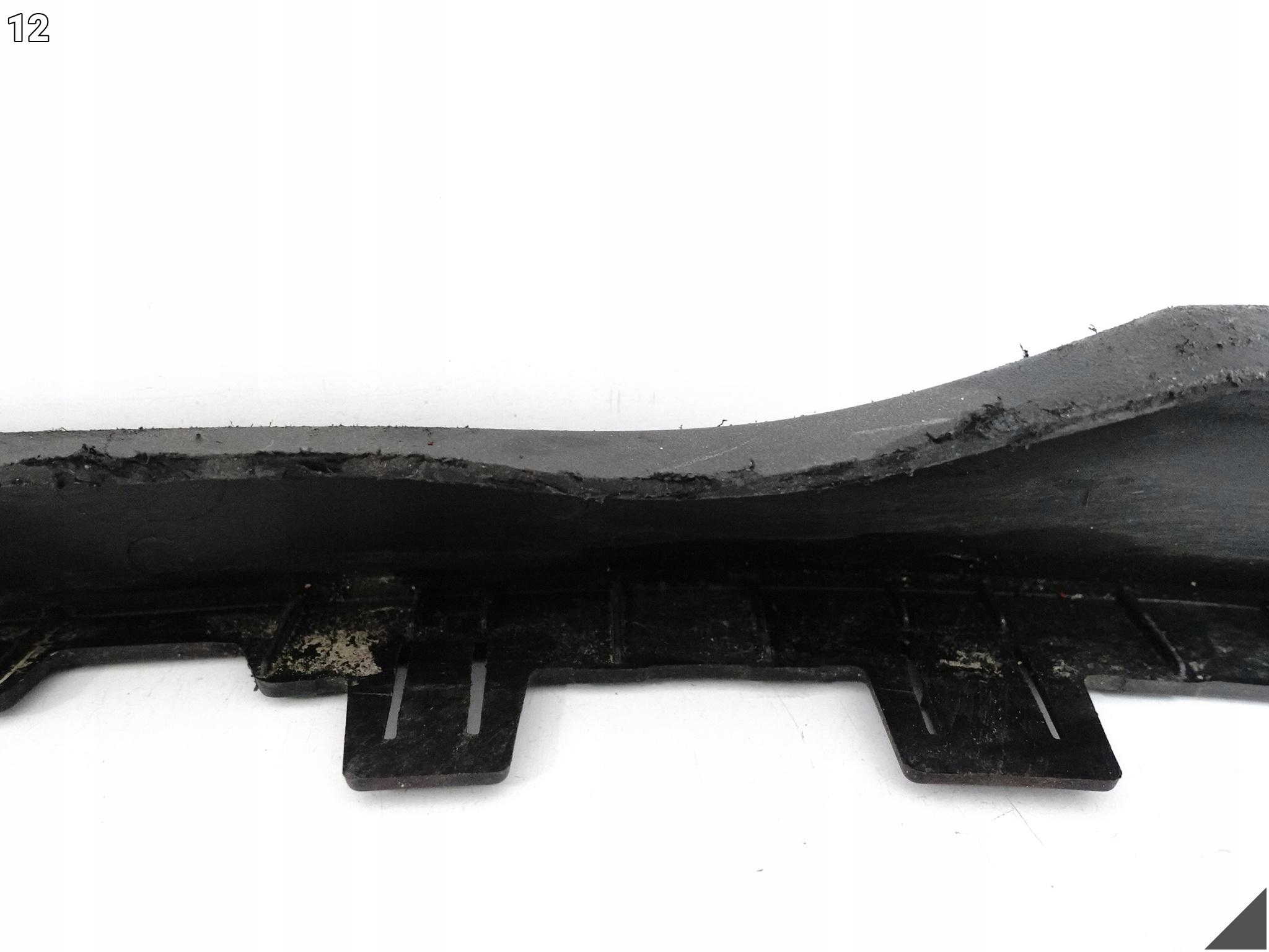OPEL CORSA E V 14-19 moulding HOKEJ SPOILER W bumper front left 39003573