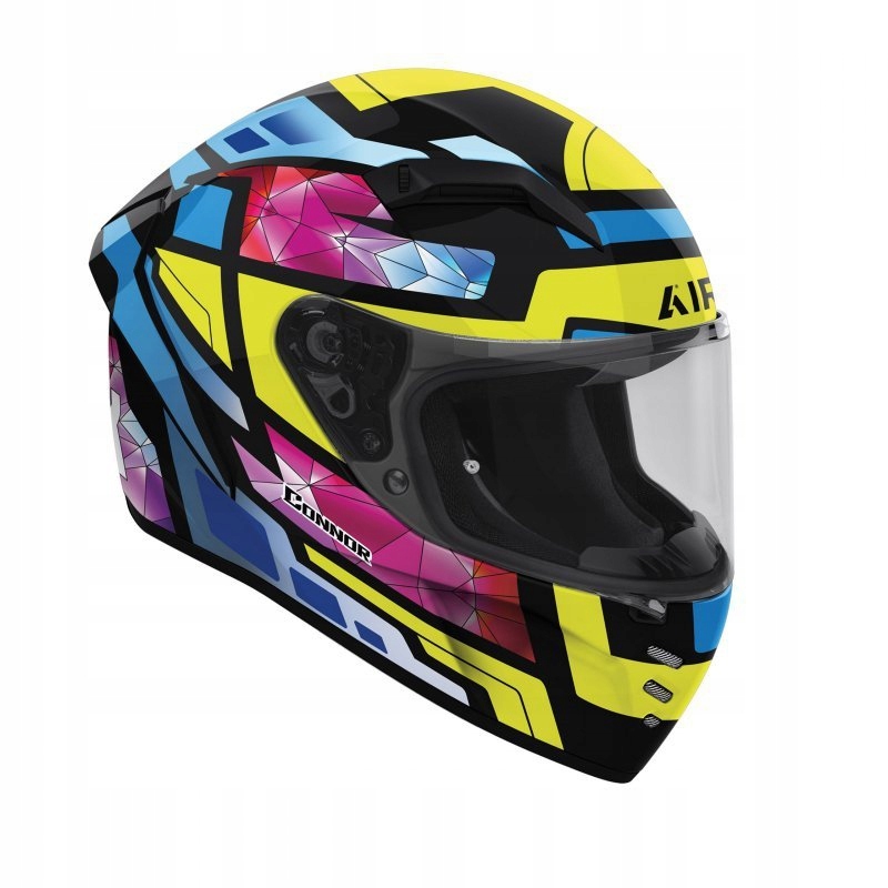 Motocyklová Prilba Airoh Connor Stellar Gloss M