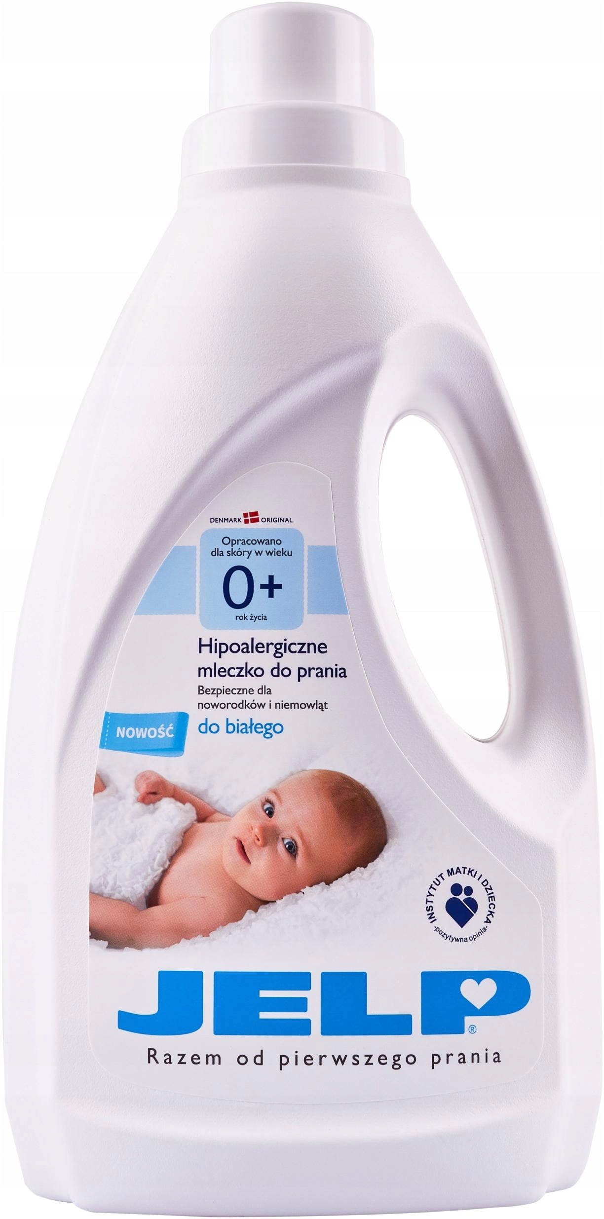 

Jelp 0+ Mleczko Do Prania Białych Ubrań 1,5L