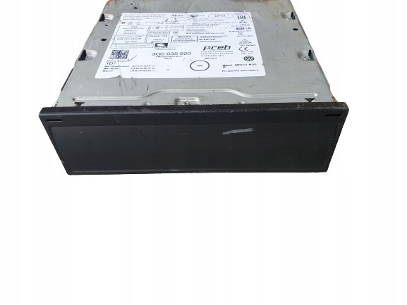 ČÍTAČKA MULTIMÉDIÍ VW 3G5035820