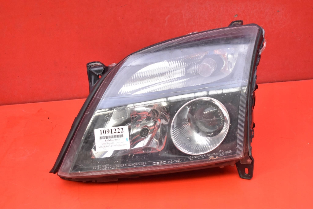 head lights front front KOMPLET lens EU OPEL SIGNUM C 03-05