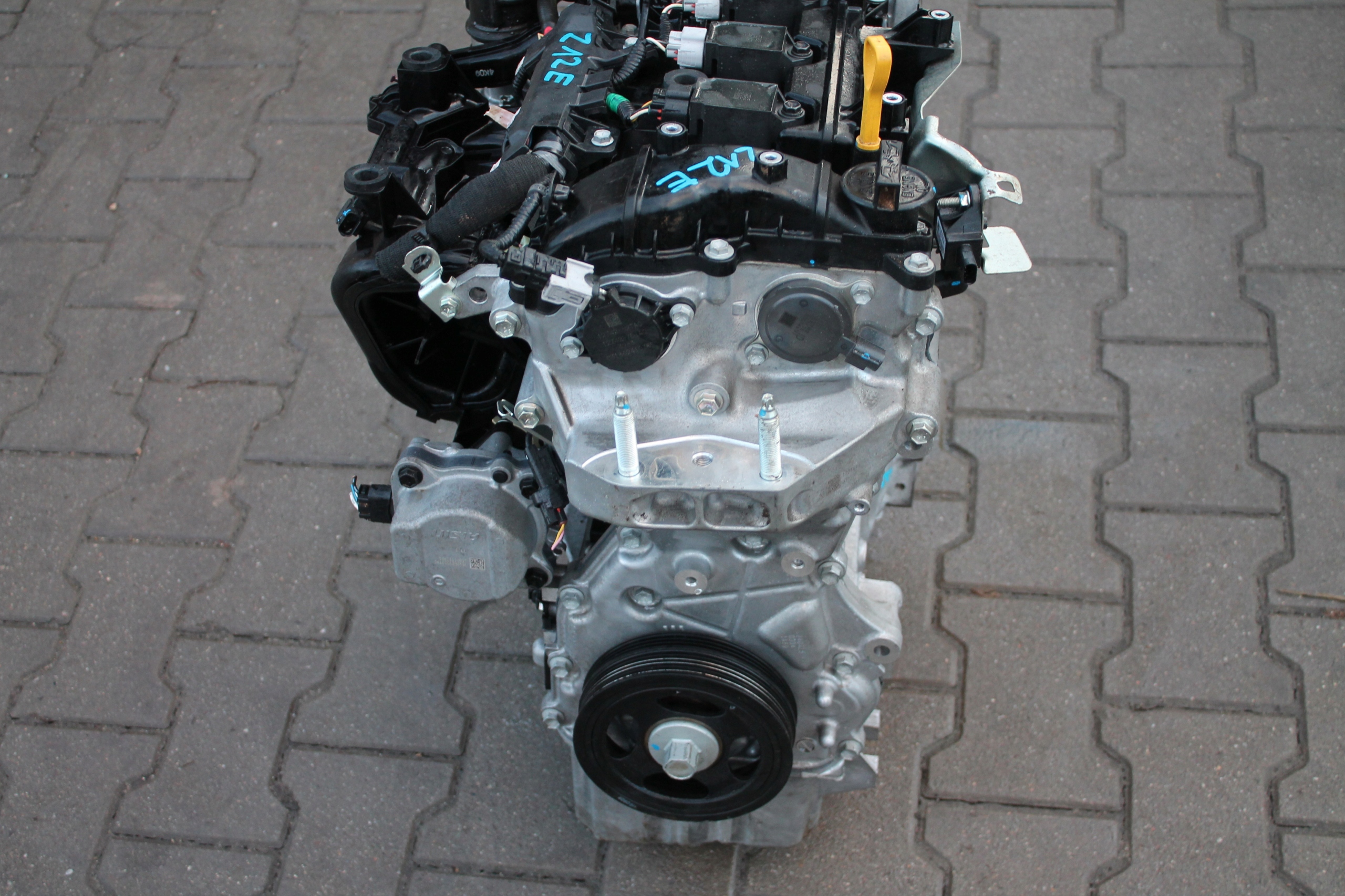 engine complete SUZUKI SWIFT MK9 2025R 1,2 HYBRYDA Z12E 1TYS KM