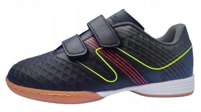 Sportovní boty na tělocvik hala halové na suchý zip pro futsal 32