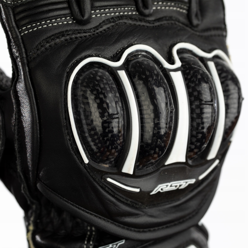 RĘKAWICE MOTOCYKLOWE SKÓRZANE RST TRACTECH EVO R CE BLACK XS Producent RST