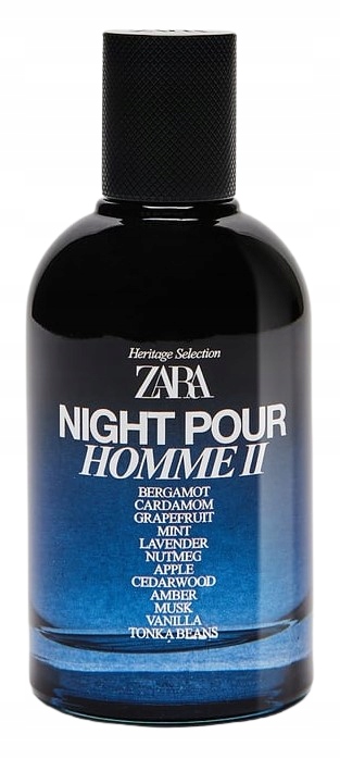 ZARA NIGHT POUR HOMME II 100 ML PERFUMY MĘSKIE