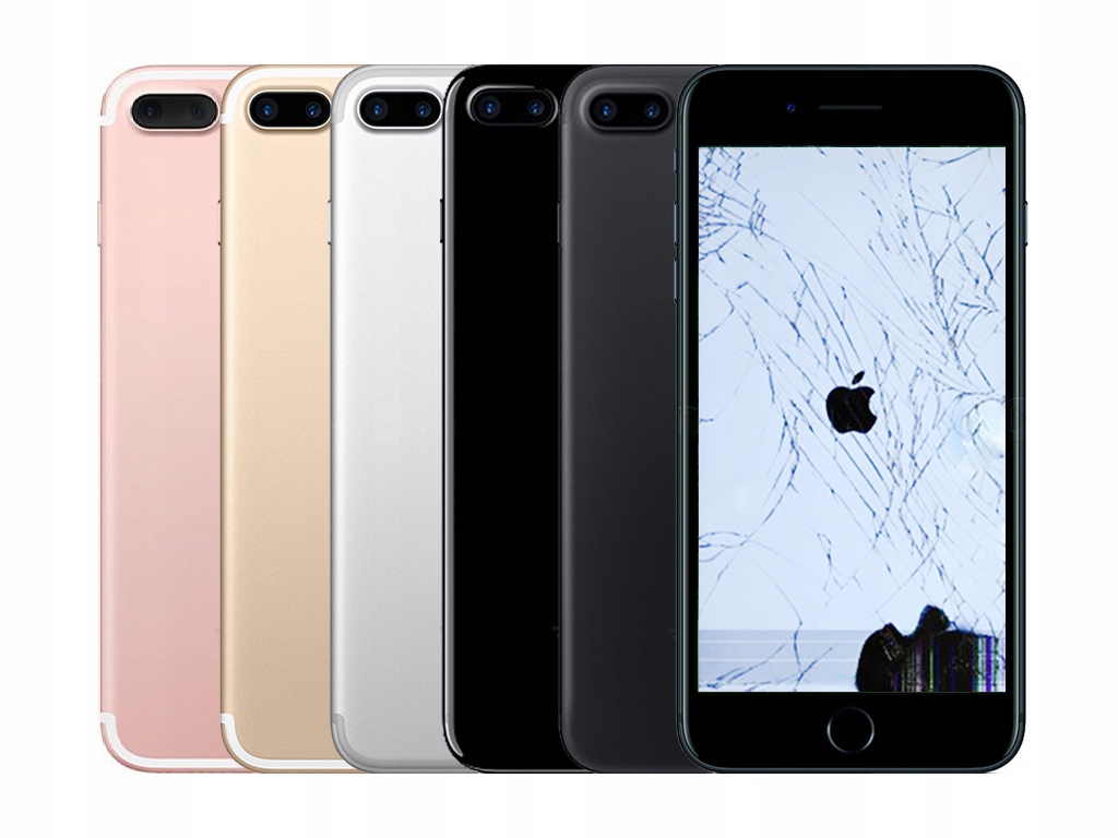 Wymiana wyświetlacza iPhone 7 Plus oryginał