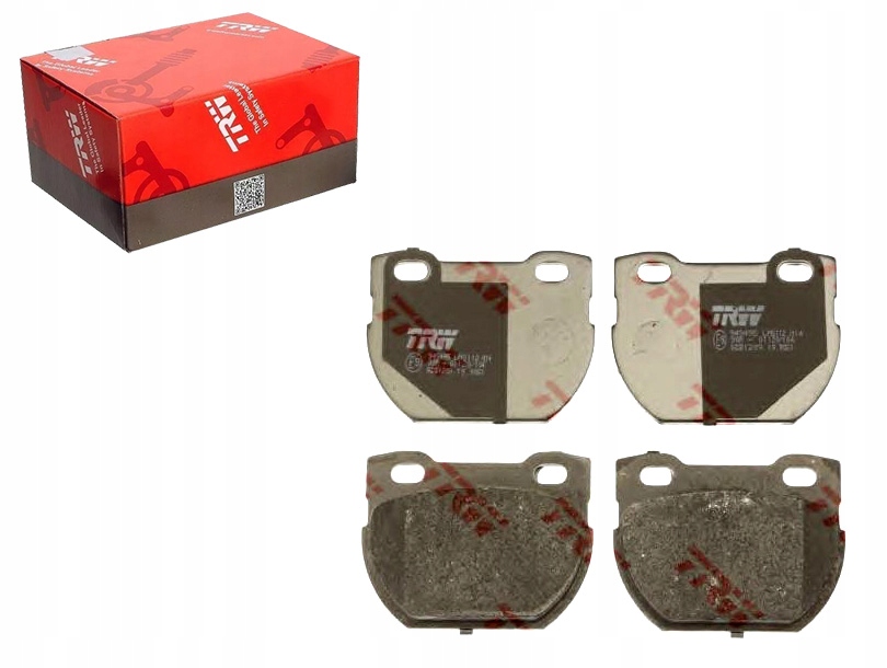 Brzdové Destičky Land Rover Zadní Defeender 2,5 D 3,