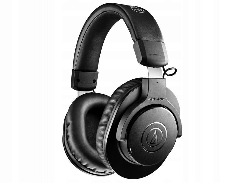 

Słuchawki nauszne Audio-technica ATH-M20XBT Czarne