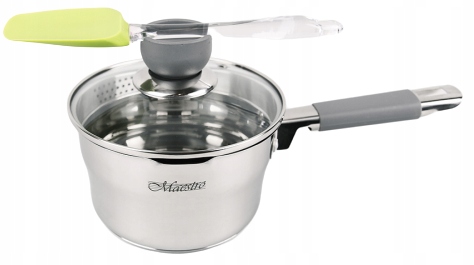 

Garnek rondel pokrywka cedzak MR3507-16 1,7l