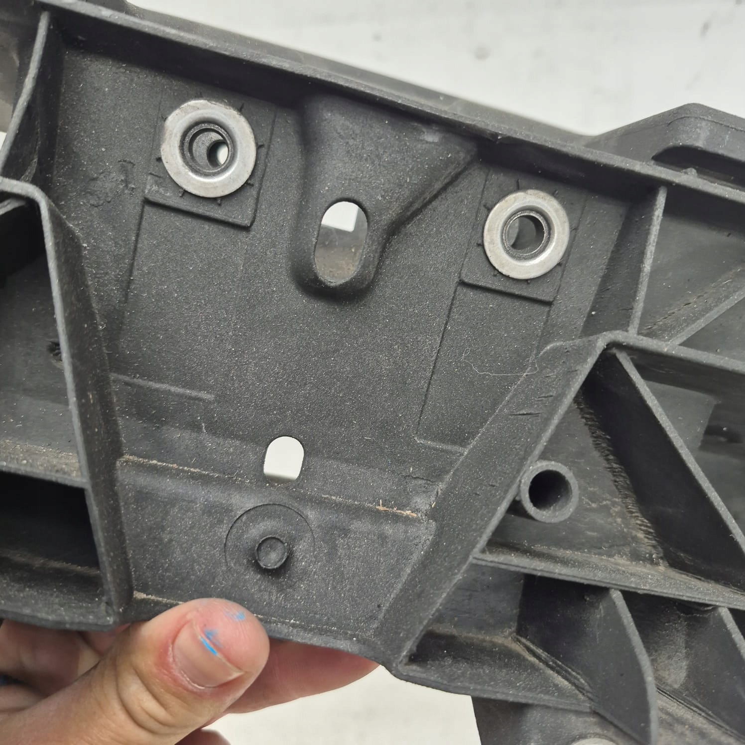 VW CADDY 2K5 15- support panel for radiators pillar 2K5805588