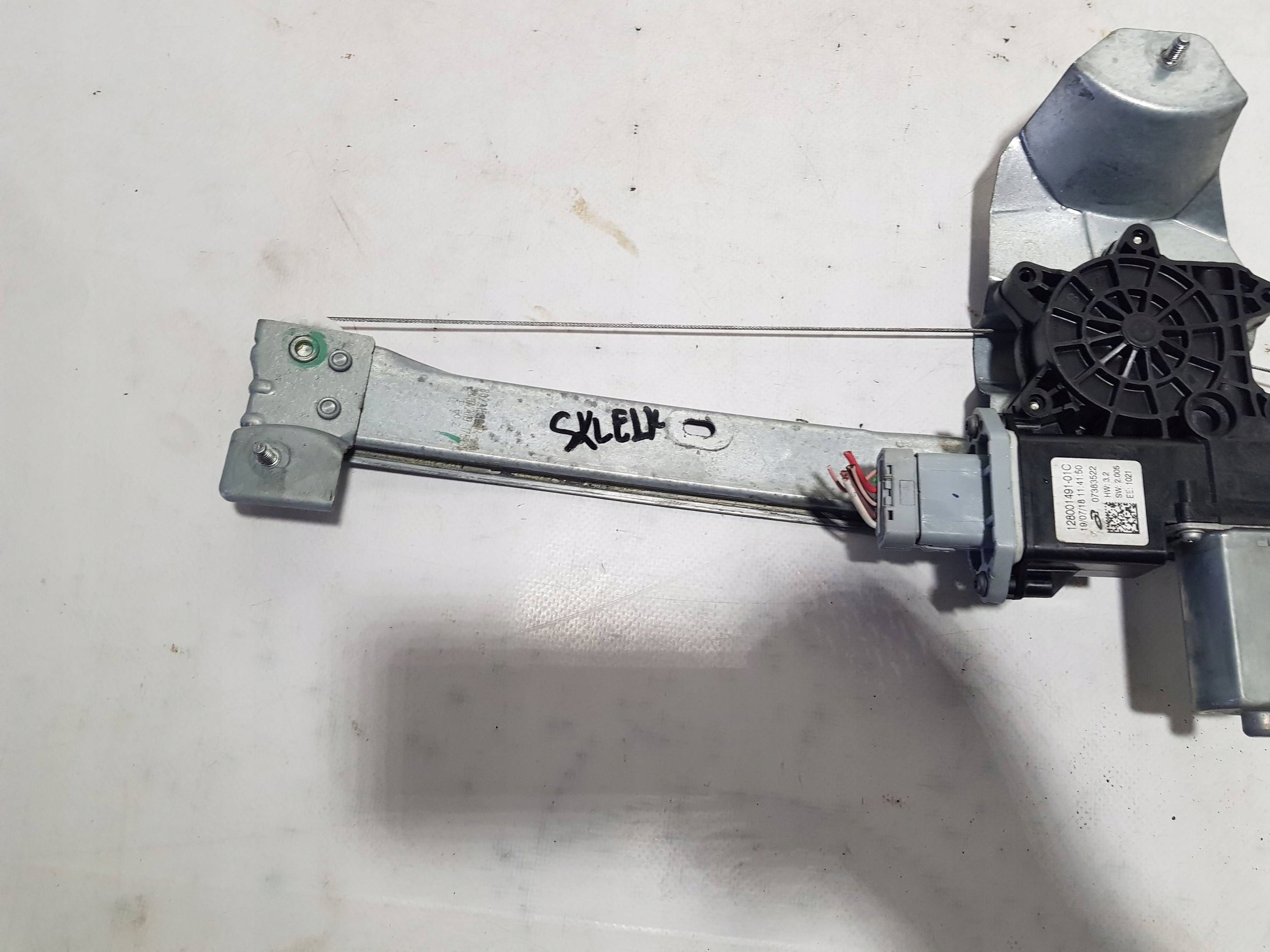 mechanism windows lift front left Renault Zoe