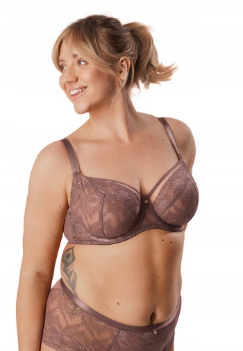 Měkká krajková podprsenka Rebecca 65I Mefemi