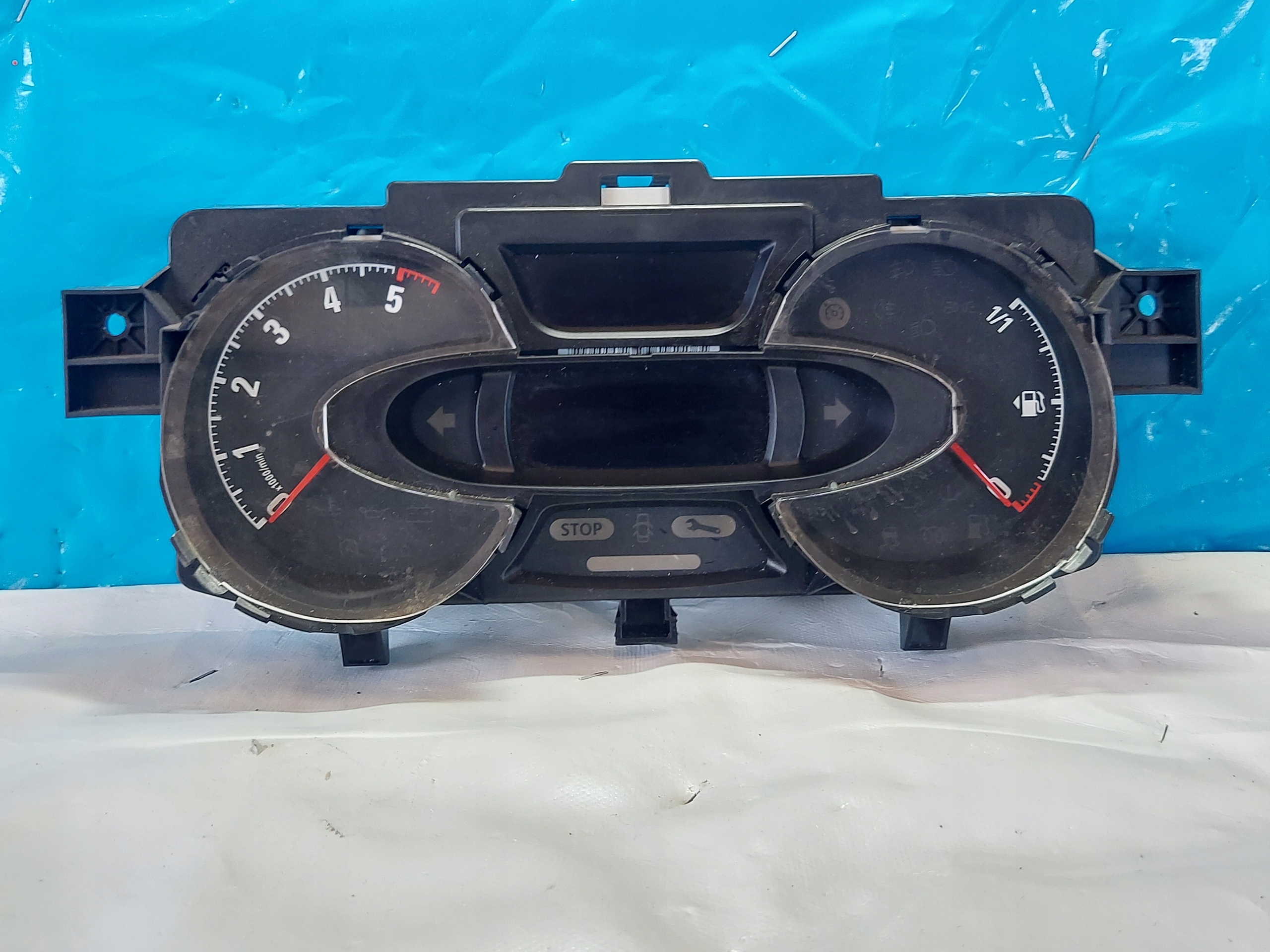 dials clock OPEL VIVARO 2017R 1.6 CDTI 248101069R