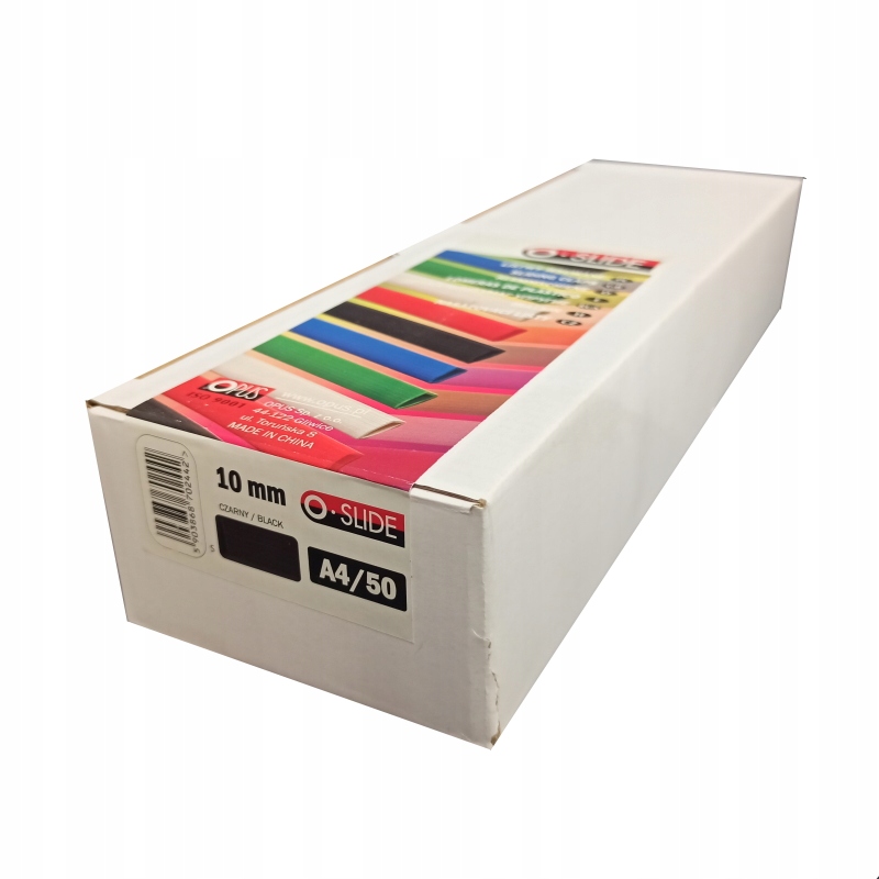 

Listwy wsuwane 10mm czarne Opus Slide 50 szt
