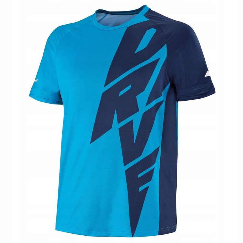 Tričko Babolat Drive Crew Neck Tee Men Blue M