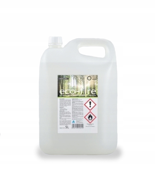 

Biopaliwo bioetanol 5l biokominek paliwo las Atest