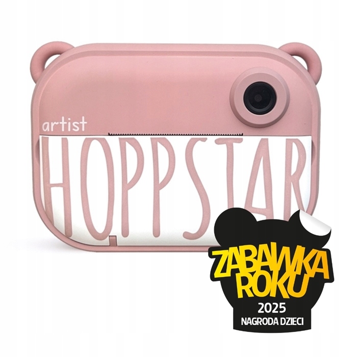 Hoppstar Aparat fotograficzny dla dzieci z drukarką Artist Blush