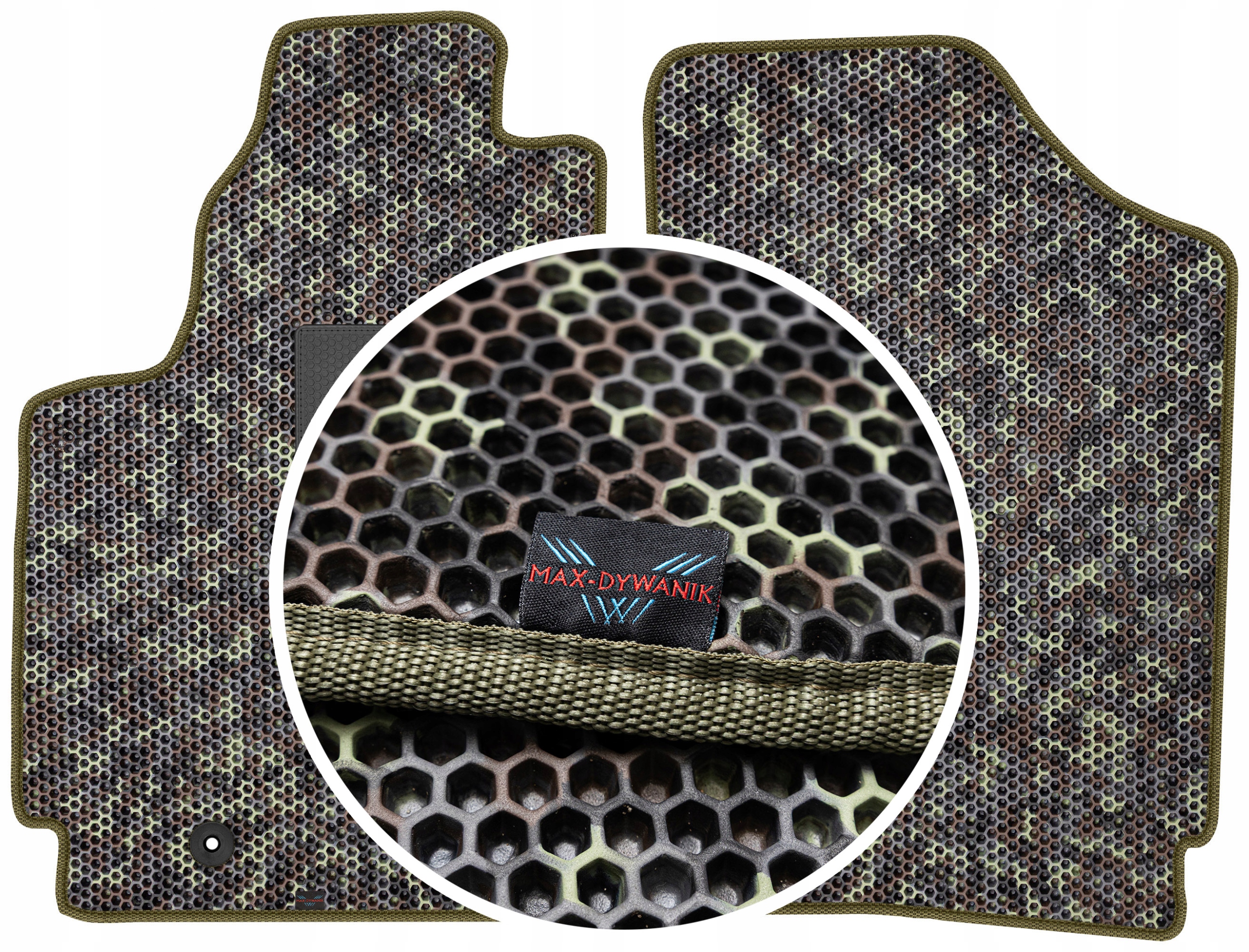 Peugeot Partner I 2os 05-08 Gumové rohože Eva Moro