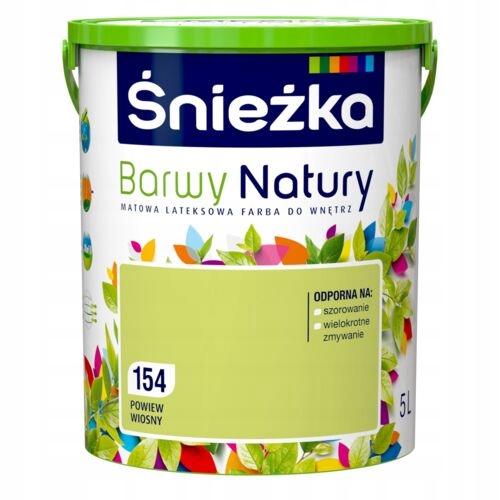 Śnieżka Barwy Natury Powiew Wiosny 154 5l