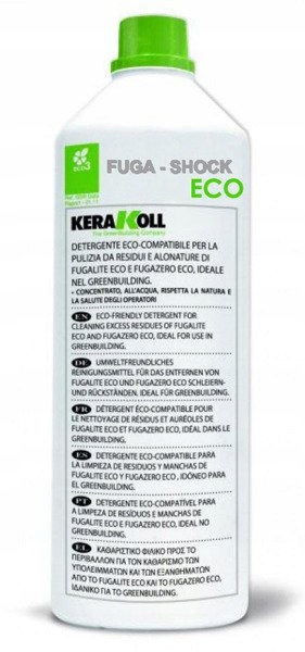 

Fuga Shock Eco Kerakoll zmywacz do fug 1L