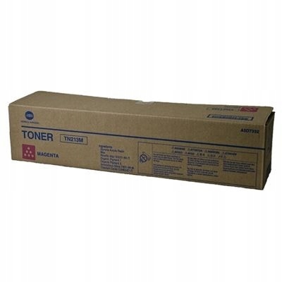 Toner Konica Minolta TN-213 A0D7352 M Originál C203 C253 Magenta