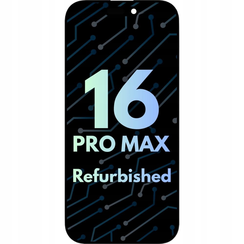 LCD displej pro iPhone 16 Pro Max Org Refurb těsnění