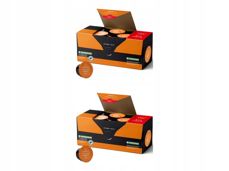 Kapsułki Tchibo Cafe Crema Rich Aroma do ekspresu Tchibo Cafissimo 2x 30szt