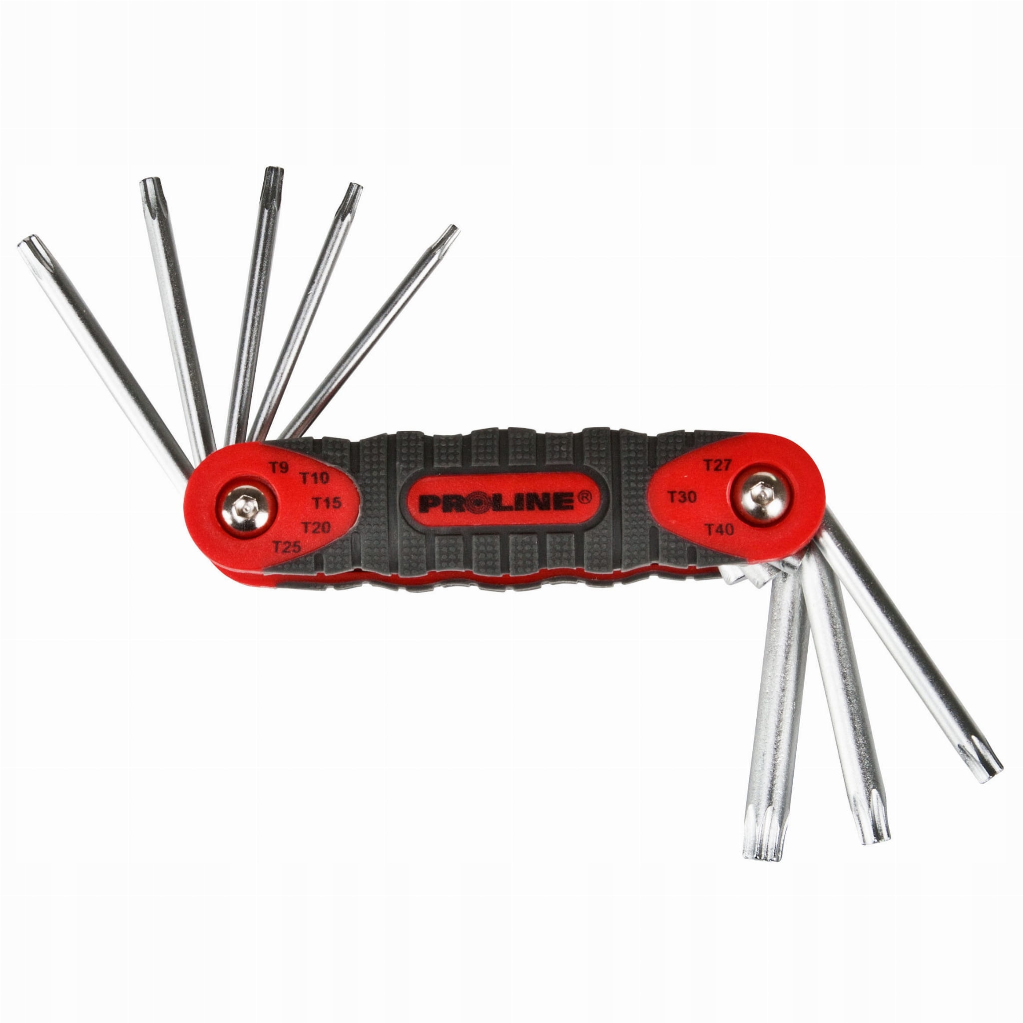 

Klucze Torx T9-T40 8 Szt. Proline