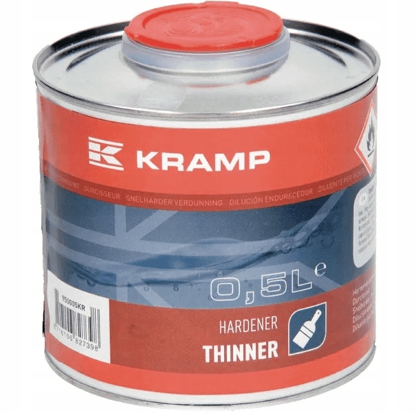 

Utwardzacz do lakierów 0,5L Kramp 950005KR