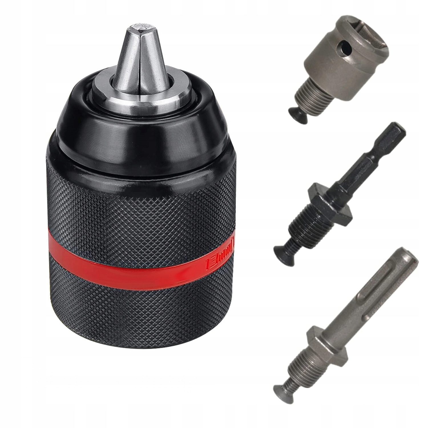 UCHWYT WIERTARSKI 1.5-13MM ADAPTER SDS+ DO WIERTARKI SAMOZACISK