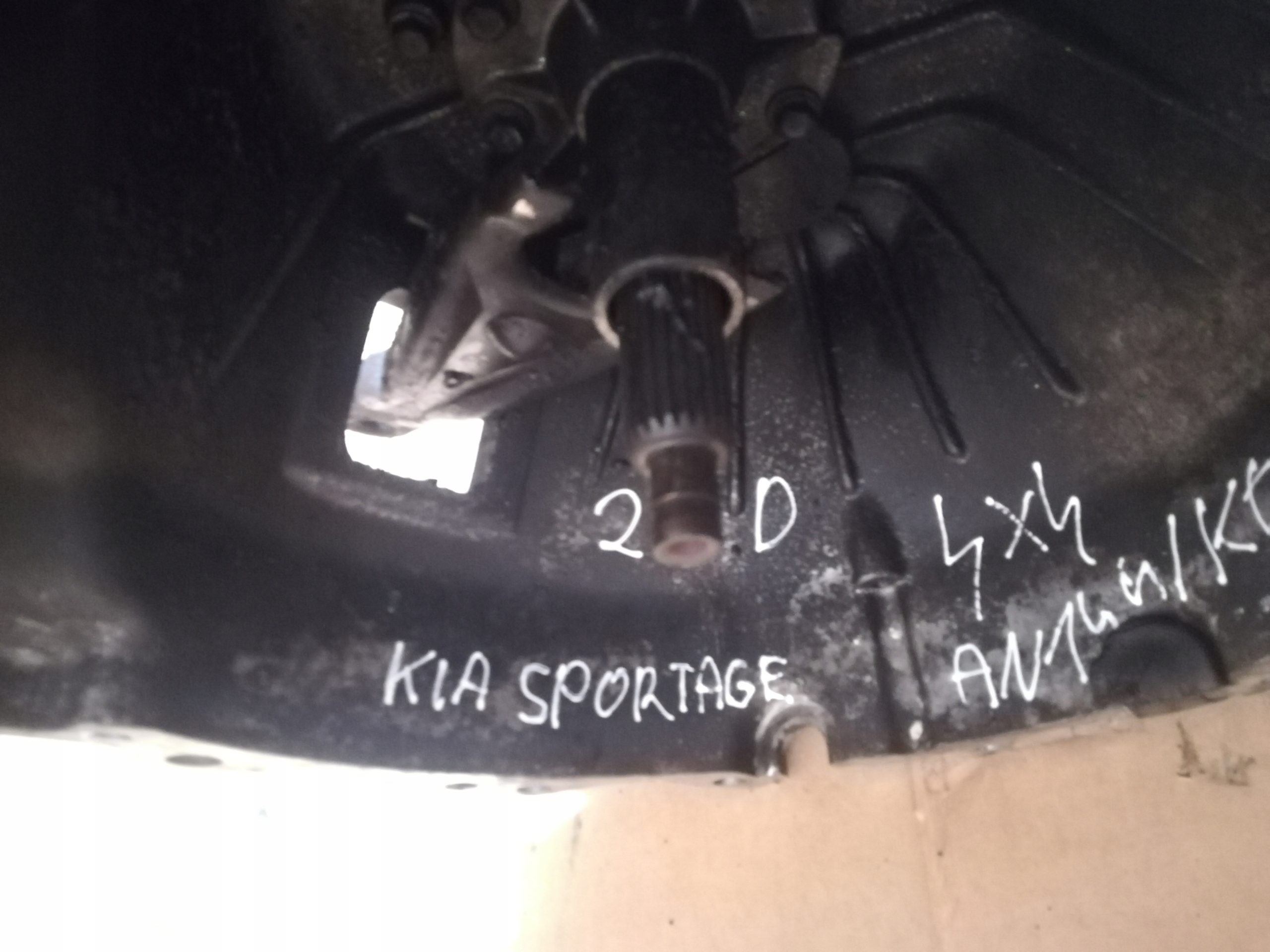 Getriebe KIA SPORTAGE 2.0D 4X4 K011