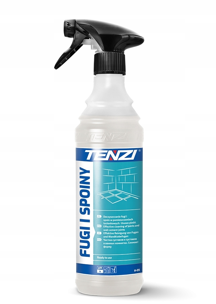

Tenzi Fugi i spoiny do czyszczenia mycia fug 0,6l