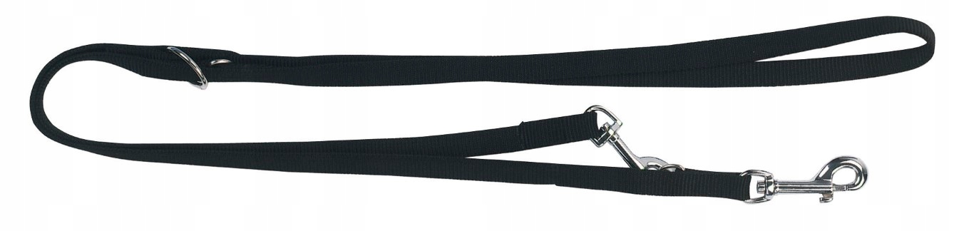 

Kerbl Smycz Regulowana Czarna 2/200cm 83696