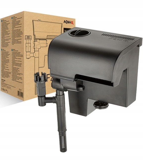 Levně Aquael Kaskádový Filtr Pro Akvárium, Tichý, Výkonný Čistič Pro 1000