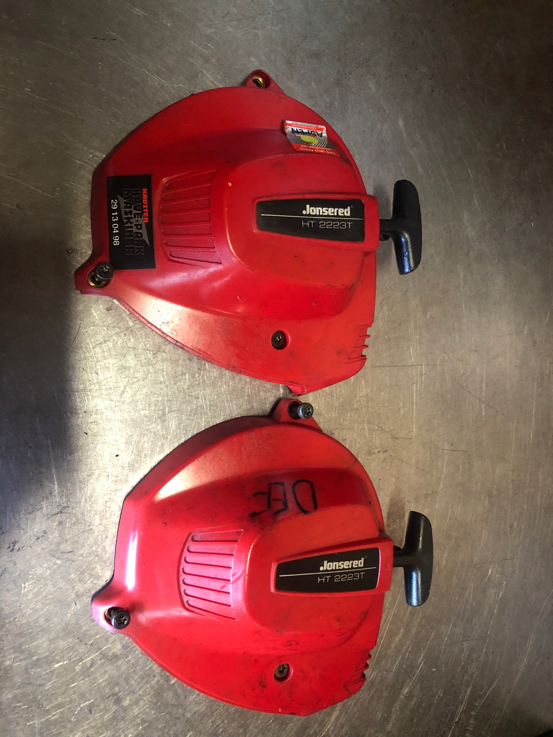 Rozrusznik Jonsered HT 2223T Typ głowica