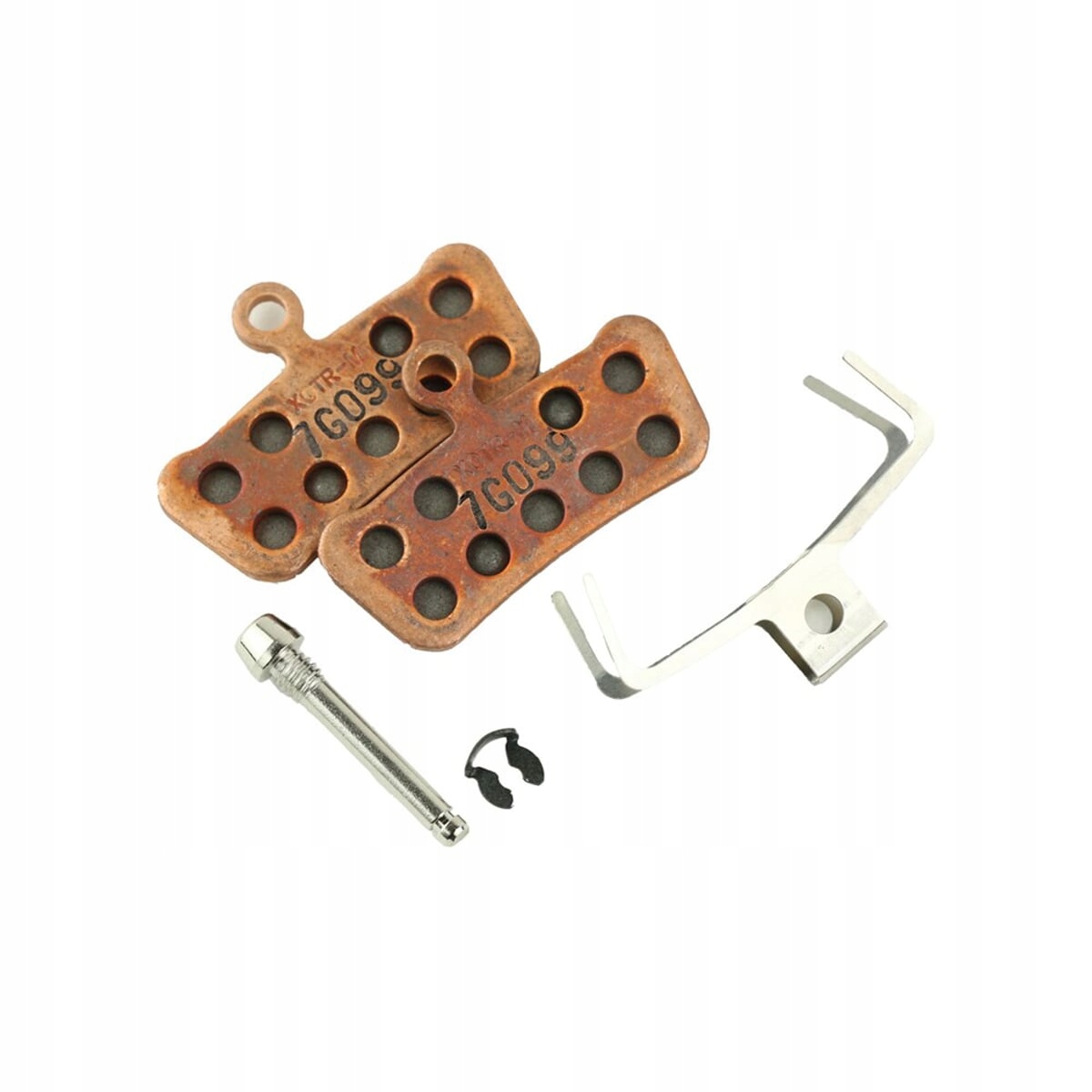 Kotoučové brzdové destičky Sram Am Sin/stl TRL/GD/G2 Pwr 00.5318.003.005