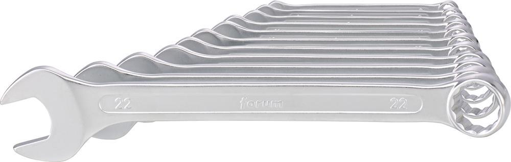Sada očkoplochých klíčů 11-dílná 8-22 mm Forum (4240305453)