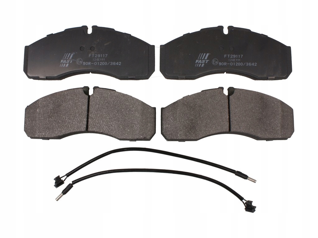 FT29117 - IVECO DAILY 60 / 65C13 КОЛОДКИ ПЕРЕДНИЕ 2-ДАТЧИКИ