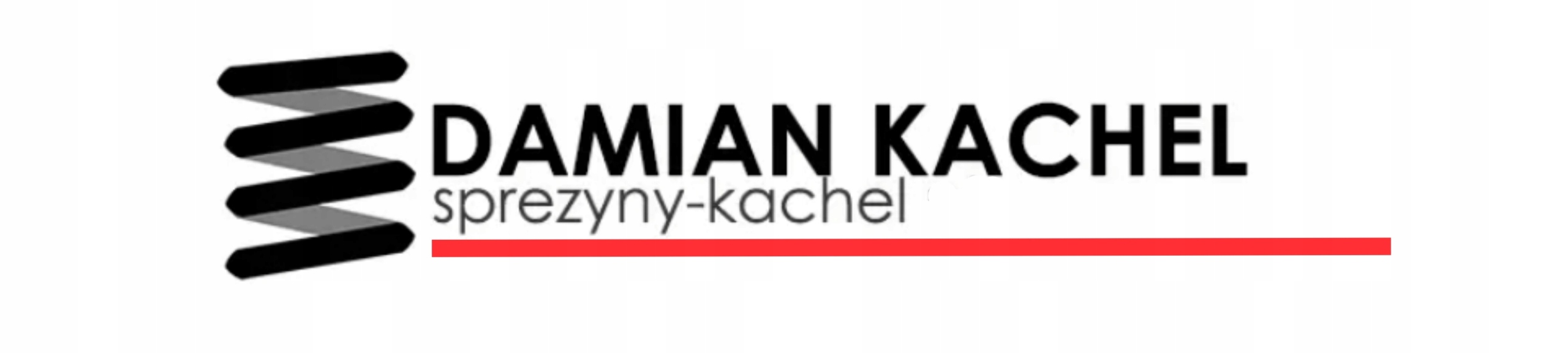 Sprężyna naciskowa NIERDZEWNA 2 mm x 22 x 30,5 Kod producenta Kachel