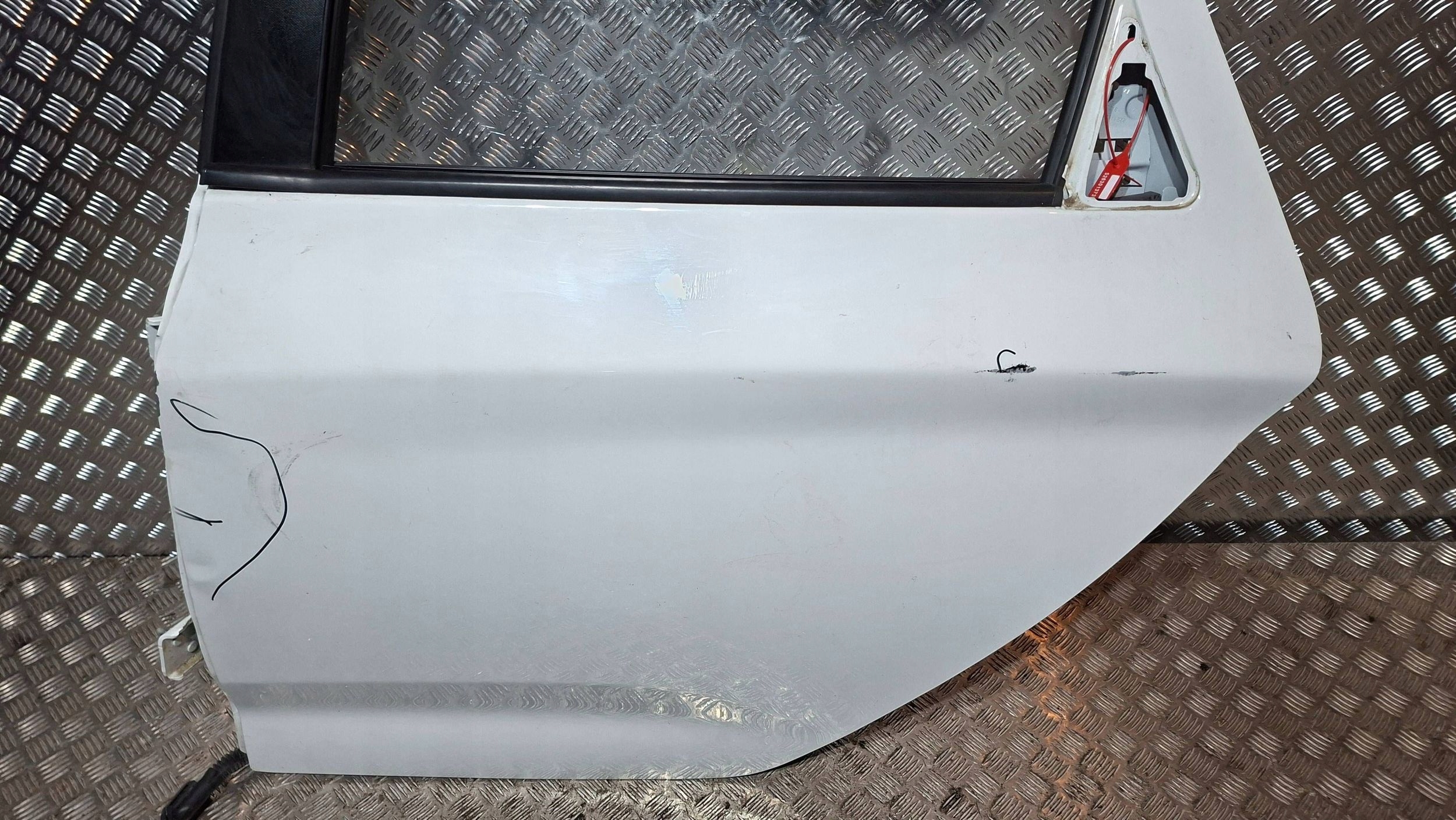 Tür heck links RENAULT ZOE 2012