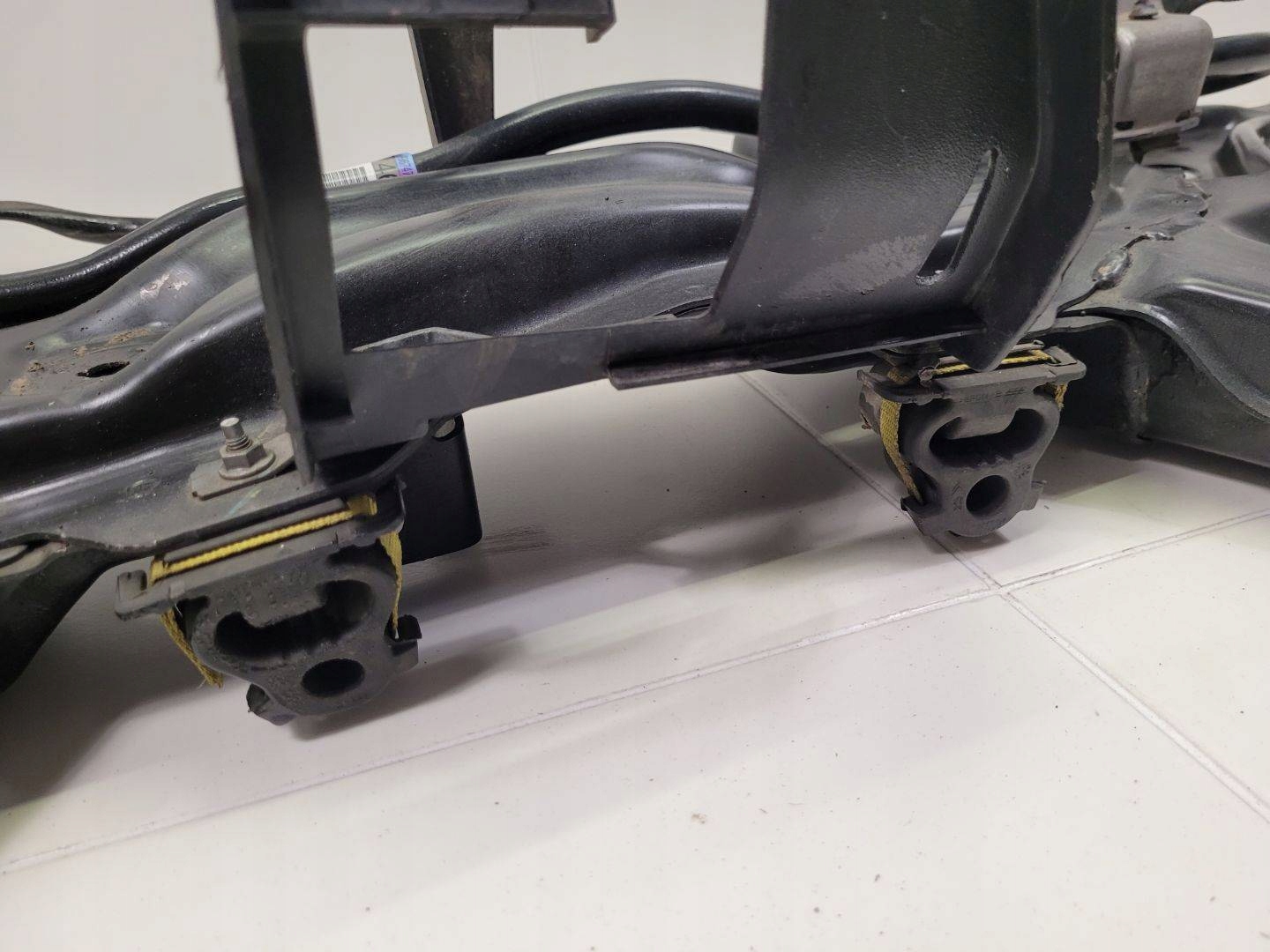 axle beam suspension beam front Citroen C3 3 2018 96747462