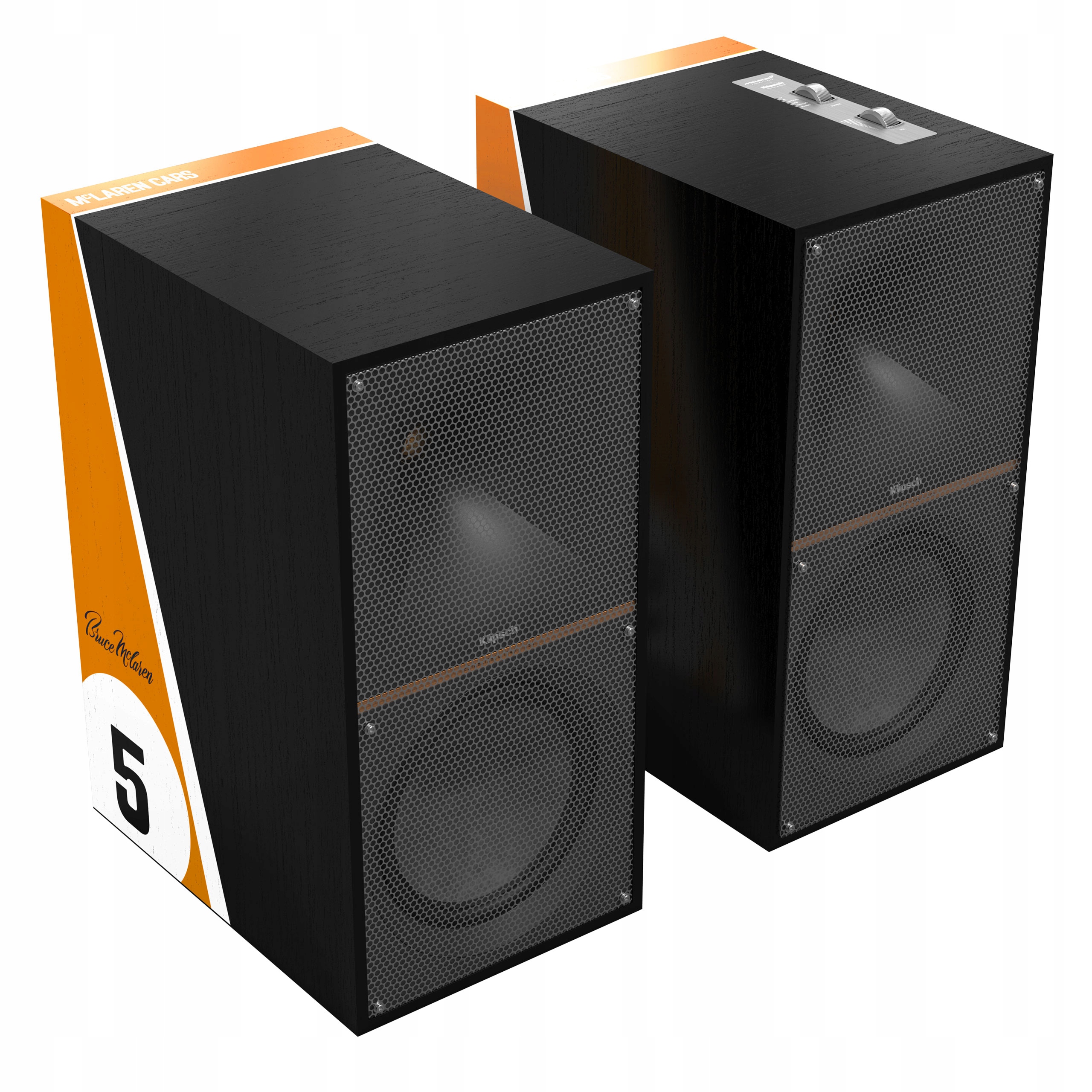 Klipsch The Nines McLaren Edition Kolumny aktywne Edycja Mclaren