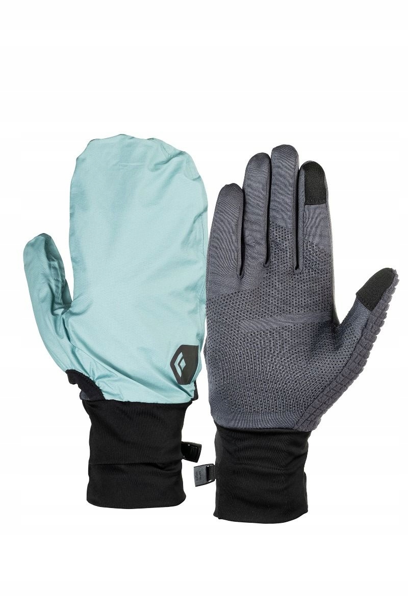 Black Diamond Rękawice trekkingowe Gridtech Storm Hood szare xl