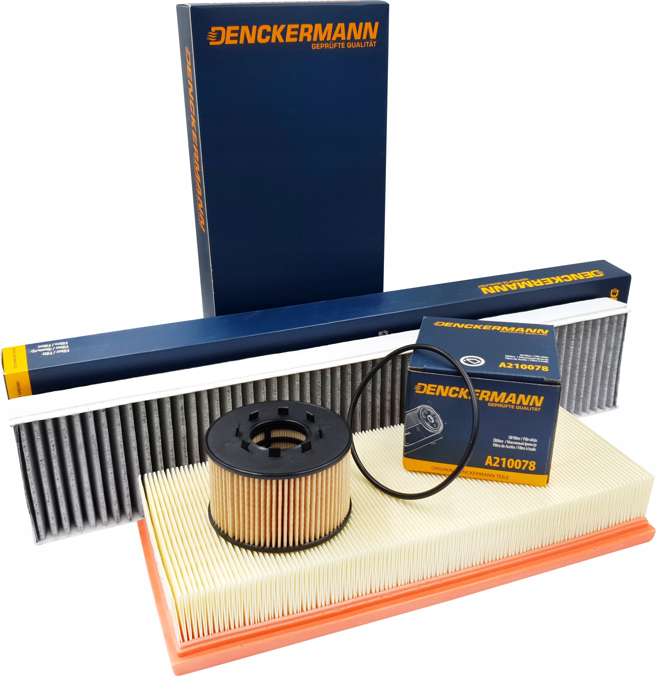 

Zestaw Filtrów Ford Mondeo MK3 III 01-07 2.0TDCI