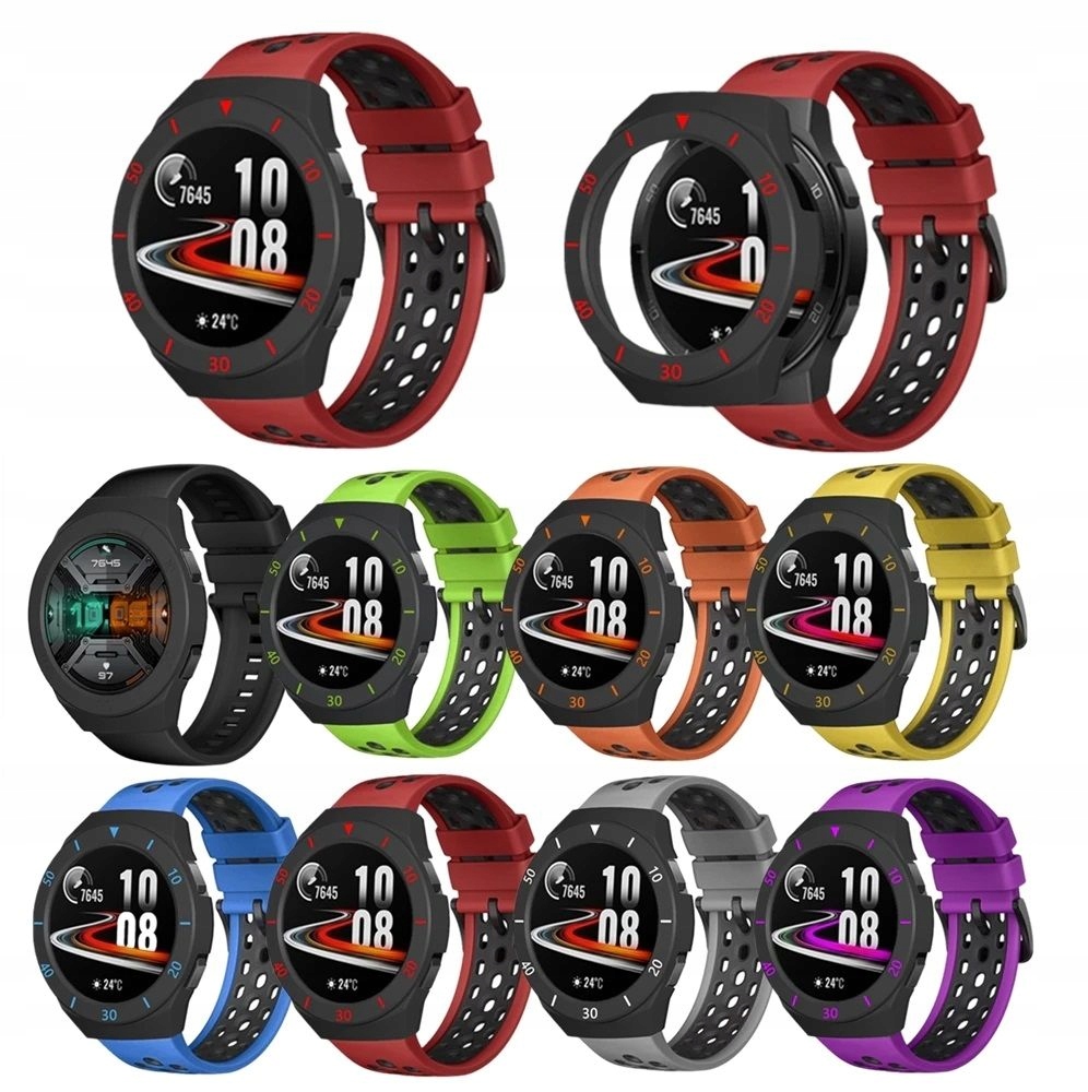 ETUI OCHRONNE PROTECTOR DO HUAWEI WATCH GT 2e Materiał tworzywo sztuczne