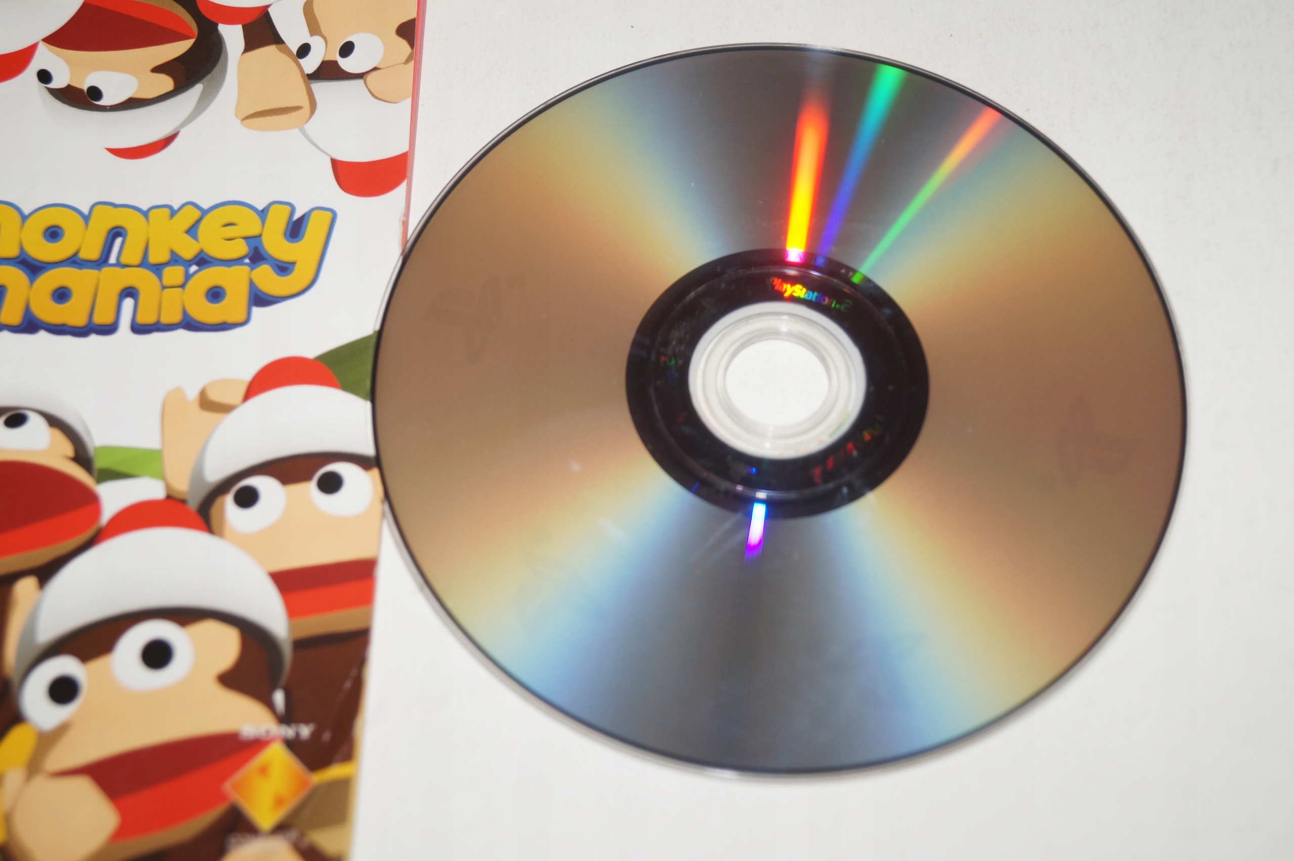 Gra EyeToy Monkey Mania Sony PlayStation 2 (PS2) Producent Sony Interactive Entertainment