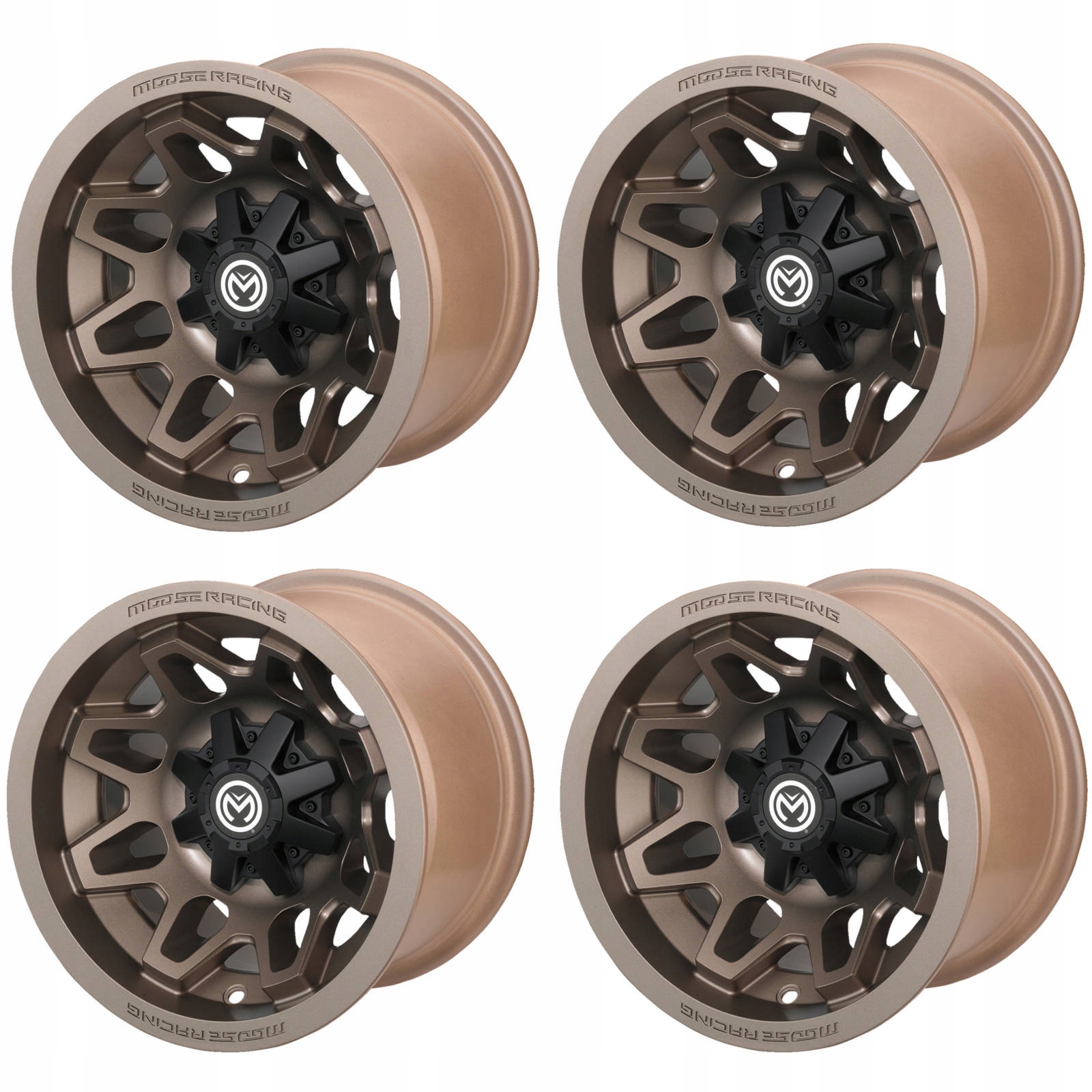 КОМПЛЕКТ КОЛЕСНЫХ ДИСКОВ MOOSE RACING 12X8 4/156 4 + 4 POLARIS