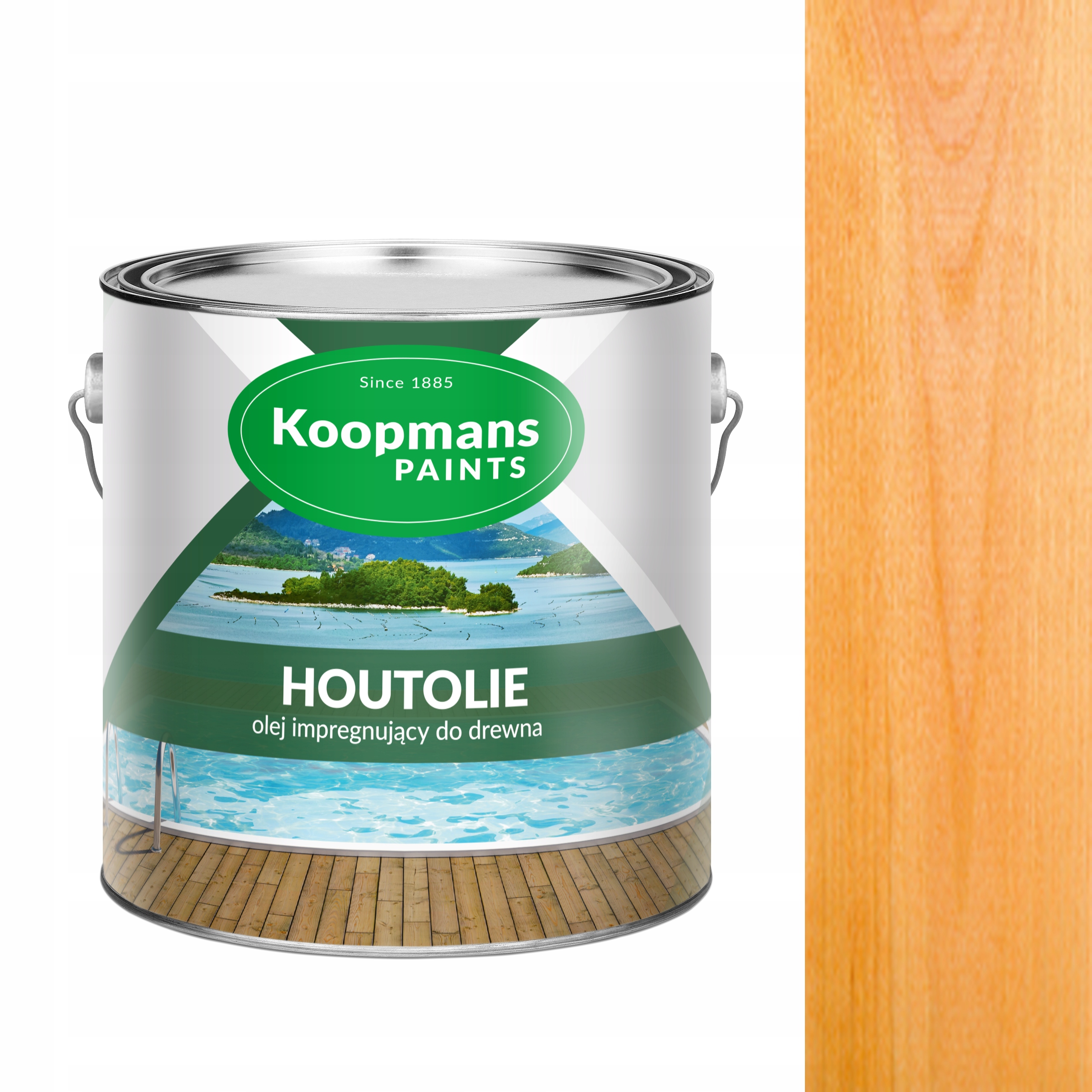 KOOPMANS 102 HOUTOLIE UV PINIA ŚRÓDZIEMNOMOR. 2,5L
