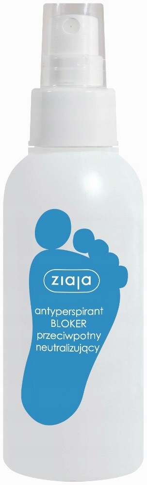 

Ziaja, Antyperspirant do stóp Bloker, 100 ml