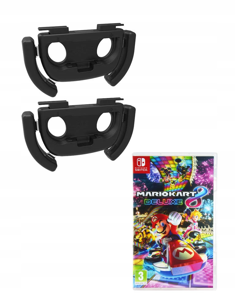 

Uchwyt Duo Racing Pack +mario Kart 8 Deluxe Switch